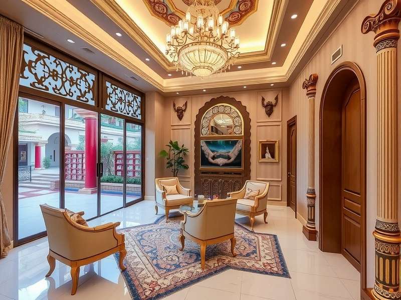 Affluent Designer Pro Indian Palace Design